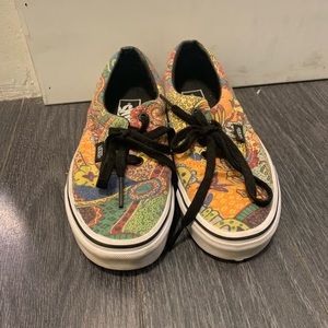 Custom Made Vans Hippie Design W6.5 M 5